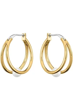 HUGO BOSS Jewelry Cerchio da Donna Collezione CORA in Oro Giallo - 1580267