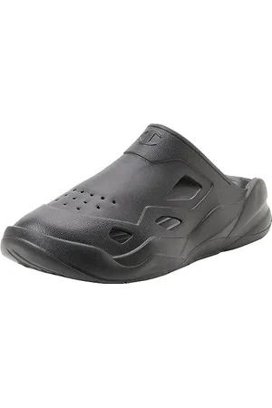 Champion Rochester Zone Slide, Ciabatte Unisex-Adulto, Nero (KK001), 36 EU