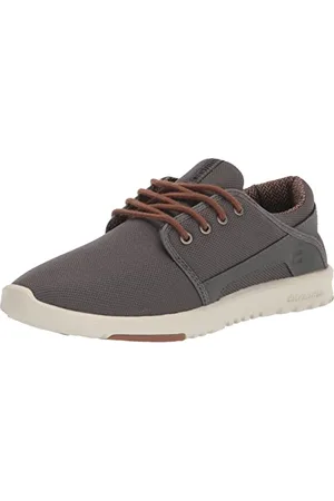 Etnies Scout, Scarpe da Ginnastica Uomo, Grigio, Nero, Bianco, 37 EU