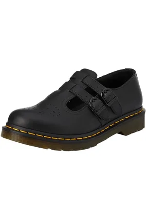 Dr. Martens DR MARTENS 8065 Mary Jane, Anfibi Donna, (Black Virginia), 36 EU