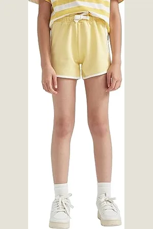 DeFacto B0911A8 Pantaloncini, , 6-7 Anni Bambina
