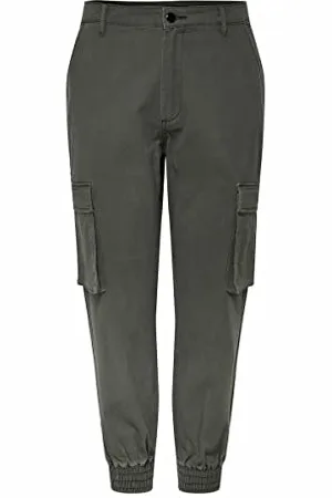 ONLY Onlbetsy-Alva MW Ank Cargo Pnt Noos Pantaloni, , 42 Donna