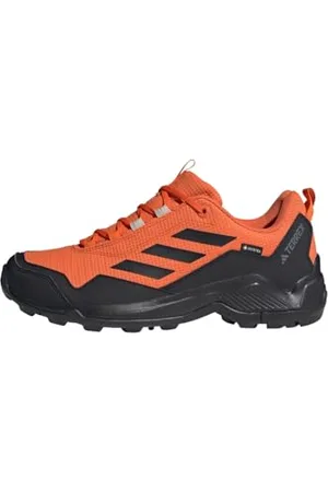 adidas Terrex Eastrail Gore-Tex Hiking Shoes, Scarpe da Trekking Uomo, Orange/Orange/Wonder Beige, 41 1/3 EU