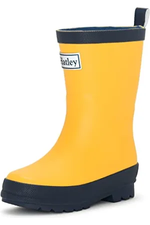 Hatley Stivali da pioggia classici Wellington Unisex-Bambini, , 21.5 EU