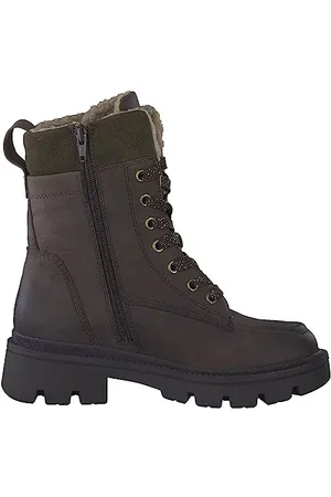 Jana 8-26276-41, Stivaletto Donna, Marrone (Mocca), 39 EU Larga