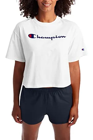 Champion T-Shirt, Classica Donna, Maglietta Corta, , S