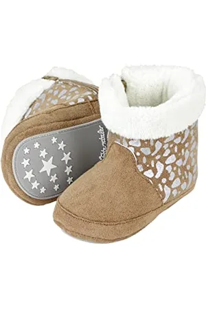 Sterntaler Stivali da Bambino con Stampa Argento, Scarpe, , 22 EU