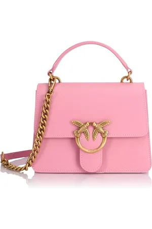 Pinko Love One Top Handle Mini Light Vitello Seta, Borsa Donna, , Taglia Unica