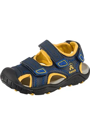 Kamik Seaturtle2, Sandali a Punta Chiusa Unisex-Bambini, Blu (Navy Citrus Nci), 31 EU