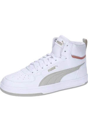 PUMA Caven 2.0 Mid, Sneaker Unisex - Adulto, White Desert Dust Deeva Peach, 37 EU