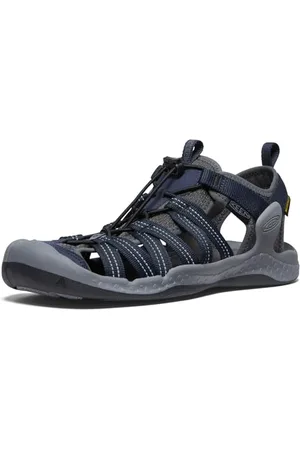 Keen Drift Creek H2, Sandali Uomo, Sky Captain/Magnet, 47 EU