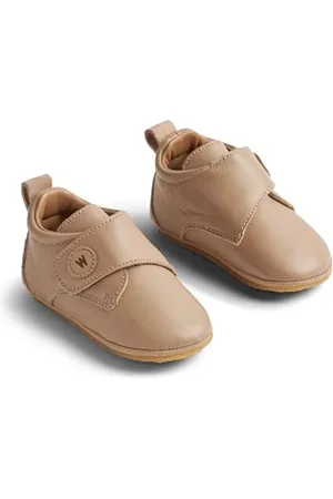 WHEAT Hausschuh Dakota Einfarbig-Unisex-Echtes Leder, Ciabatte Bambini, , 26 EU