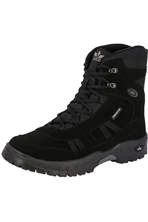 LICO Wildlife, Stivali da Neve Uomo, Nero (Schwarz Schwarz), 38 EU