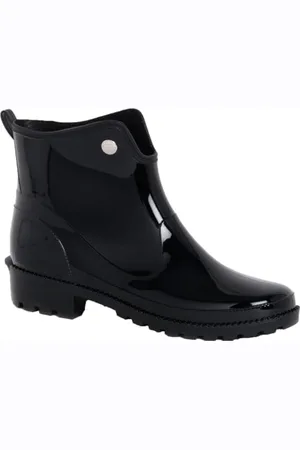 Scholl Hilo, Rain Boot, Donna, Black, 37 EU