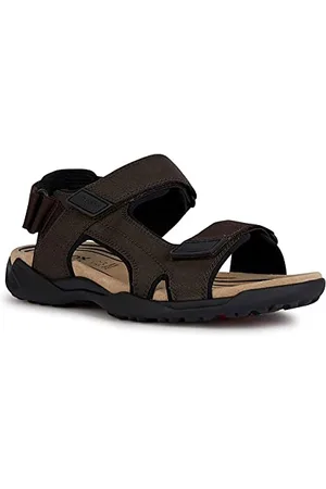 Geox U Terreno + Grip, Sandal Uomo, , 43 EU