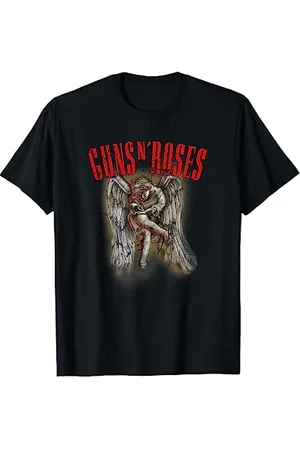 Guns N´Roses Sketch Glow Cherubino T-Shirt Maglietta