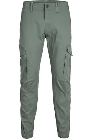 JACK & JONES Jpstpaul Jjflake Cargo Noos Pantaloni, , 27W x 30L Uomo