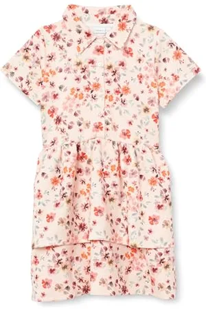 NAME IT Nkfsiya SS Dress Vestito, , 122 Bambina