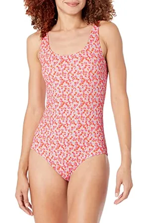 Amazon Costume da Bagno Intero con Copertura Integrale (Disponibile per Taglie Forti) Donna, , 44