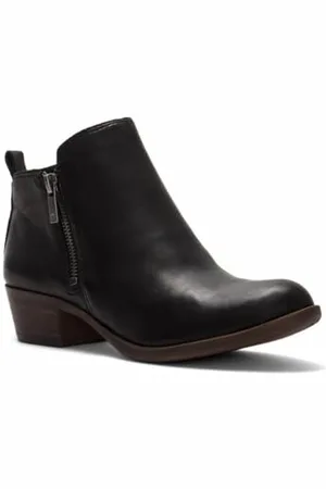 Lucky Brand LK Basilea, Stivaletto Donna, Nero, 36.5 EU
