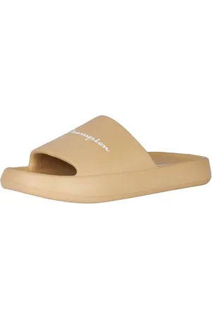 Champion Legacy - Soft Slipper Ciabatte, Beige (MS041), 41-42 Uomo SS24