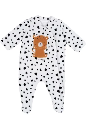 chicco Tutina In Ciniglia, Con Apertura Frontale Neonata 0-24 mesi, , 6 mesi, Designed in Italy