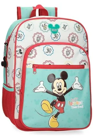 Disney Mickey Best Friends Together Bagagli - Zaino, Bambini e ragazzi, , 30 cm x 38 cm x 12 cm