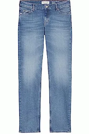 Marc O’ Polo Marc OߴPolo Donna Jeans parzialmente Elasticizzati Straight Fit, (Sustainable Clean Blue Wash), W28/L34
