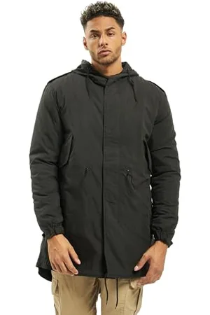 Brandit M51 US Parka, Uomo, black, L