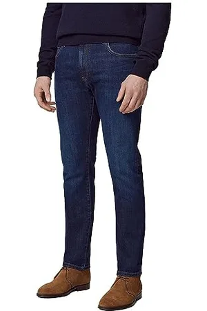 Hackett Hackett Vintage Wash Jeans, (Denim Blue), 36W/28L Uomo