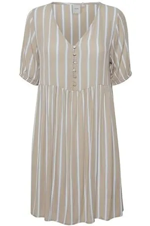 Ichi Ihmarrakech AOP Dr9 Vestito, , L Donna