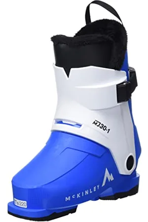 mc kinley McKINLEY Mj30-1, Scarpa da Hockey da Campo, Blue/White, 22 EU