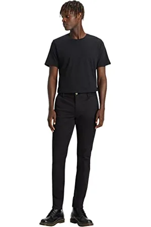 Dockers Alpha Original Skinny, Pantaloni, Uomo, Black, 29W / 30L