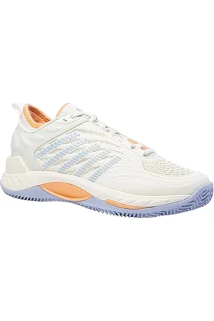 K-Swiss Performance Hypercourt Supreme 2 HB, Scarpe da Tennis Donna, Star White/Heather/Peach Fuzz, 38 EU