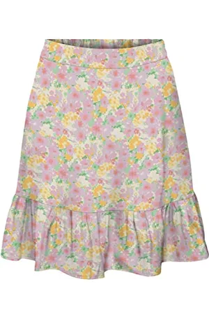 VERO MODA Vmemma Henna H/W-Gonna Corta Wvn Ga, , XS Donna