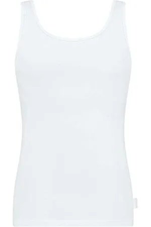 Sloggi 24/7 SH 02 Vest 2P, Vestaglia Uomo, (Blanc), Large