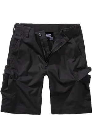Brandit Kids BDU Ripstop Shorts, Unisex Kids, Black, 158/164