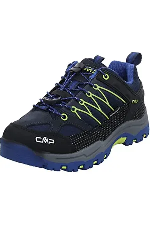 CMP Kids Rigel Low Trekking Shoes Wp, Scarpe da trekking Unisex - Bambini e ragazzi, , 28 EU