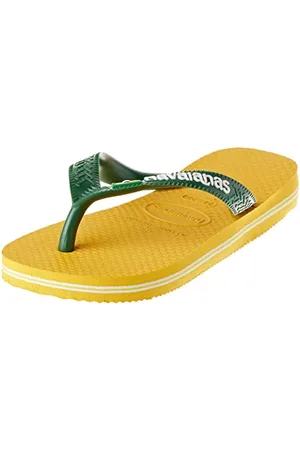 Havaianas Brasil Logo, Infradito Unisex - Bambini e ragazzi, , 23/24 EU