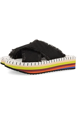 Gioseppo Ciabattine da Spiaggia Color con Suola Multicolore per Donna terena