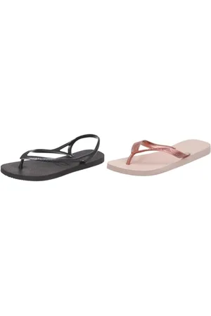 Havaianas Sandali Nero 37/38 EU + Infradito Rosa 37/38 EU