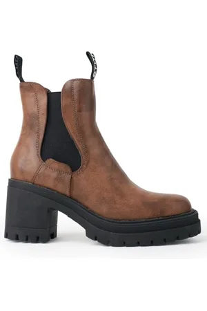 Chattawak 16juarezchoco40, Stivaletto Donna, , 40 EU