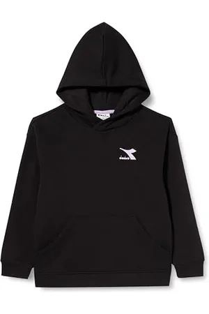 Diadora Jg. Hoodie Gloss, Felpa Bambine e ragazze, , S