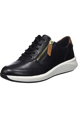 Clarks 261680184, Scarpe da Ginnastica Donna, , 36 EU