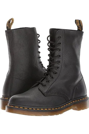 Dr. Martens Bovver boots Donna, black, 37 EU