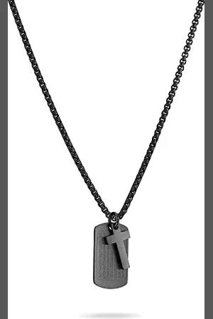 Fynch-Hatton Fynch Hatton Collana FHJ-0052-N-60 , 60, Acciaio inossidabile, Nessuna pietra preziosa