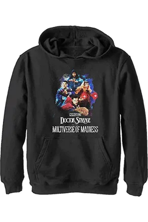 Marvel Poster Group Felpe con Cappuccio, , M Bambini Unisex^Ragazzo
