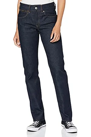 Herrlicher Marlies Red Selvedge Jeans a Zampa, (Raw 026), Keine Angabe /L32 (Taglia Produttore: 24) Donna