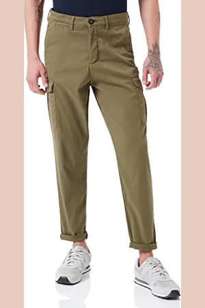 SELECTED Selected Slhslimtapered-Wick 172 Cargo W Noos Pantaloni, Muschio Invernale, W30 / L34 Uomo