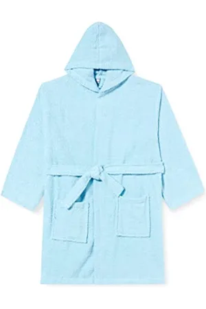 Playshoes Accappatoio In Spugna Per Bambini, Unisex - Bambini e ragazzi, , 110-116
